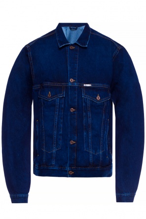 Denim jacket with logo, zdjęcie 1 Denim jacket with logo od Off White